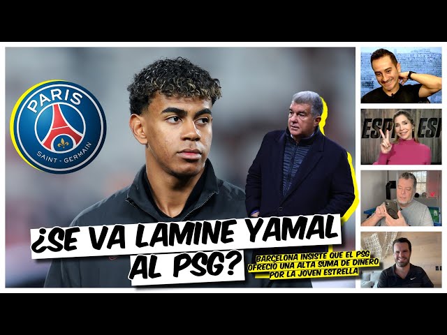 BARCELONA hace el ridículo, PSG desmiente oferta por Lamine Yamal | Exclusivos