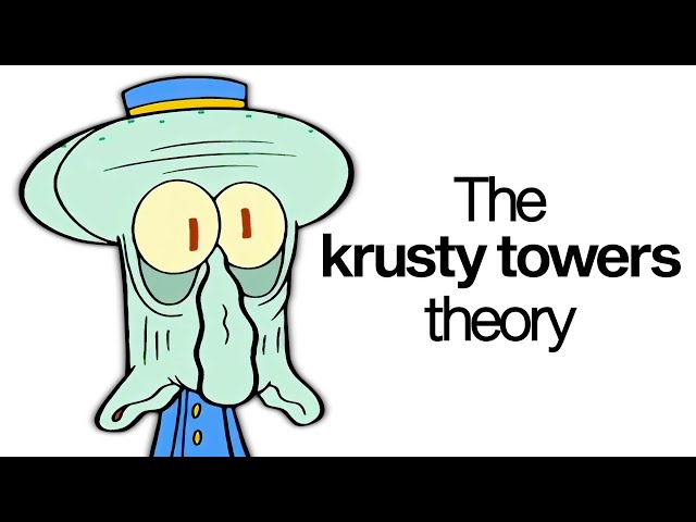 The Krusty Towers Theory - Spongebob Conspiracy