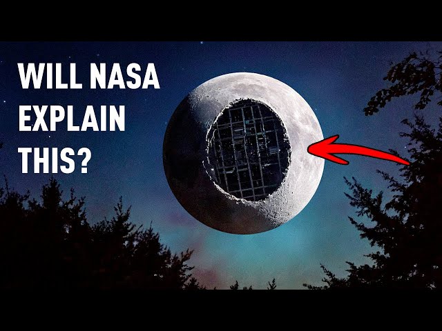 IS the Moon Actually a GIANT Alien Base?