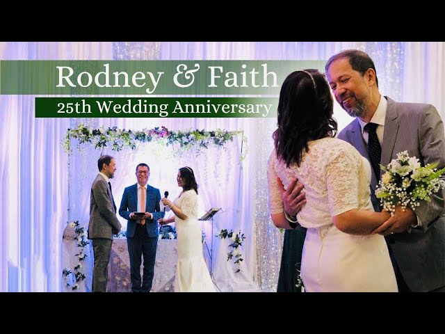 Rodney and Faith - 25th Anniversary Renewal of Vows