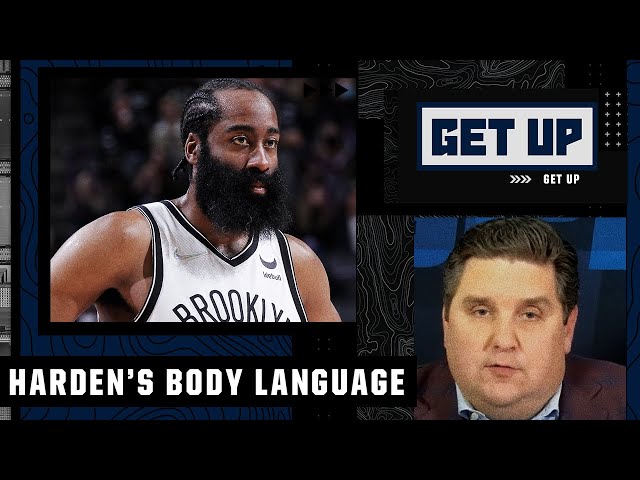 Brian Windhorst on James Harden: His body language was an informal trade request | Get Up