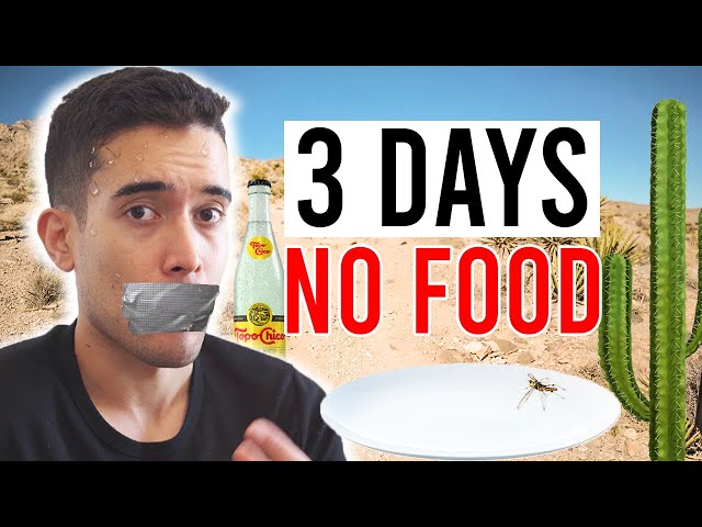 3-Day Water Fast | I Ate Nothing & Here's What Happened