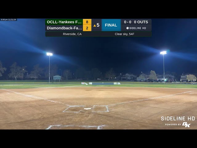 OCLL-Yankees Farm @ Diamondback-Farm (2024.11.21)