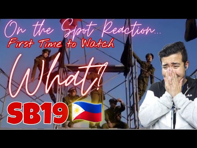 REACTION / SB19 - WHAT MV (First time to watch) ''MIND BLOWING CINEMATOGRAPHY'