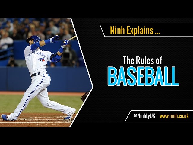 The Rules of Baseball - EXPLAINED!