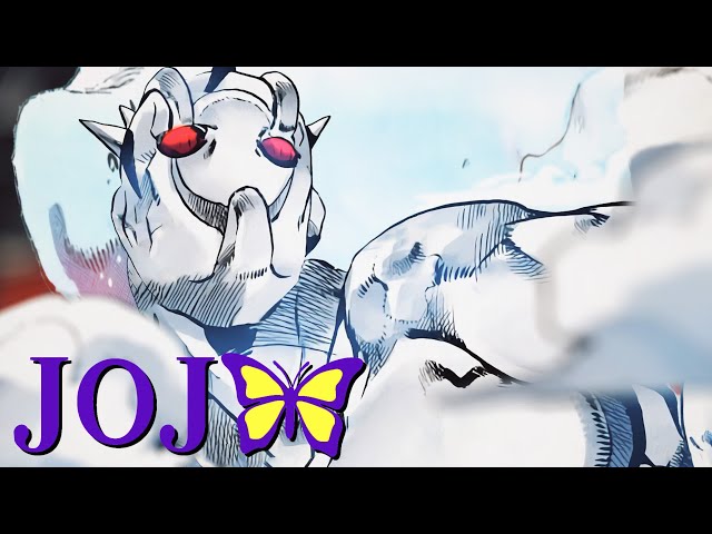 You Lost To Fate | JoJo Manga Animation「ジョジョの奇妙な冒険」【4K】