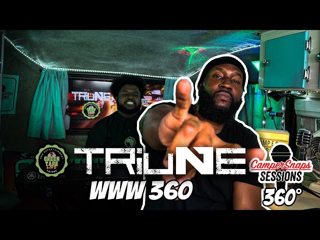 Triune Performs WWW LIVE in 360° on CamperSnaps Sessions