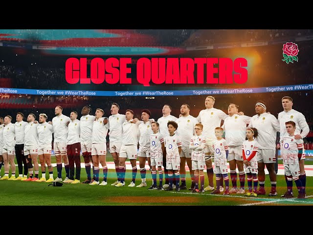 Close Quarters | England v New Zealand 2022 | The last 20 mins