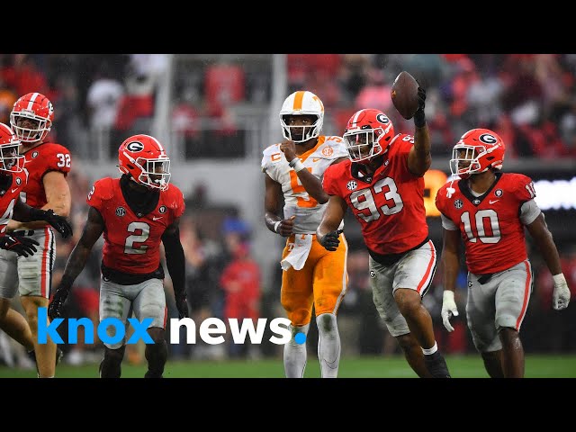 How Georgia, Tennessee football sit in College Football Playoff after Bulldogs win?