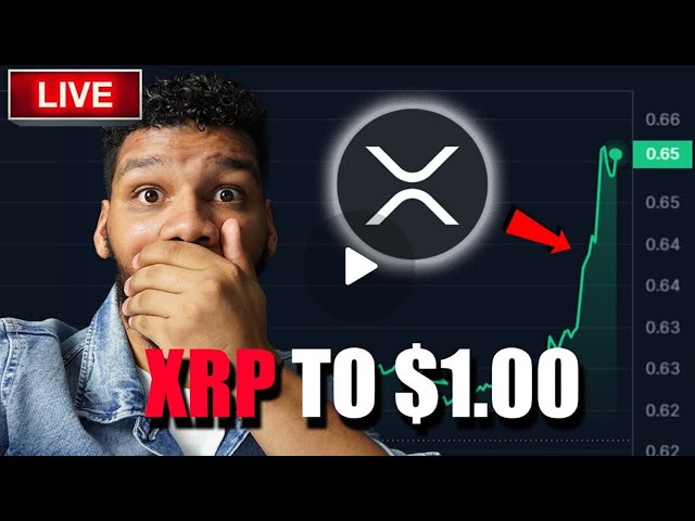 #XRP Is Running Right Now!!! $1.00 May Be Closer Than You Think!!!