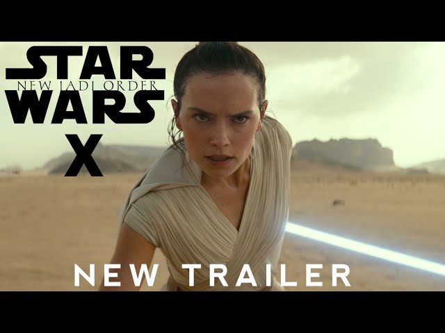 Star Wars Episode X : New Jedi Order - First Trailer | Daisy Ridley | AI Generated