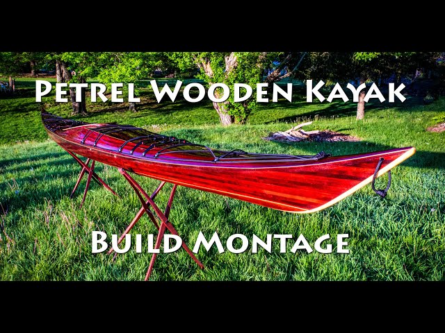 Building a Wood Strip Kayak