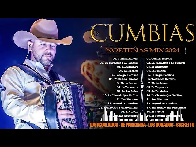 Cumbias Norteñas Mix 2024⚡De Paranda - Secretto - Los Igualados ⚡Norteñas Para Bailar