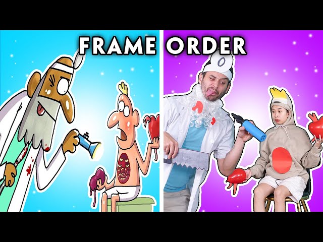 The Heart Transplant - The BEST of Cartoon Box | Frame Order Parody | Hilarious Cartoon Compilation