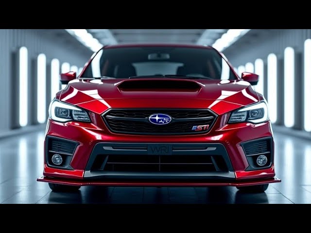 2025 Subaru WRX STI Review: The Return of an Iconic Performance Beast!!