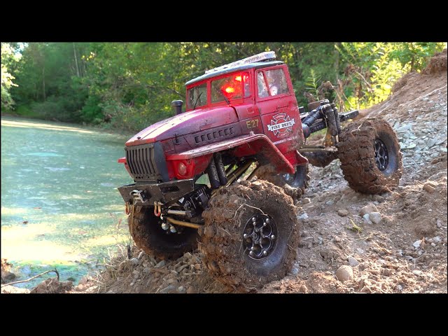 Offroad 4x4 Fantasy - Ural Overkill, Ural-Mog? Uni-kill? | RC ADVENTURES