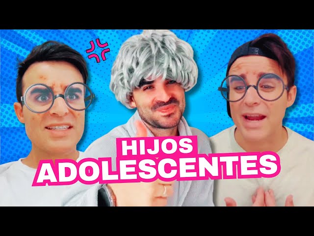 HIJOS ADOLESCENTES 🫠🤣  #humor #adolescentes