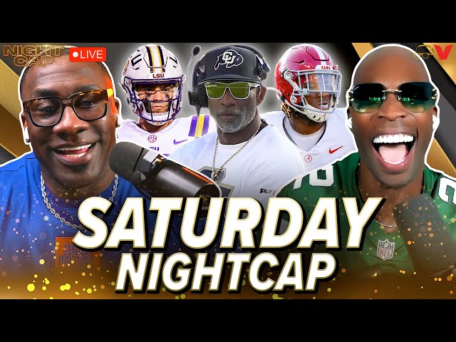 Unc & Ocho react to Alabama-LSU + Coach Prime, Shedeur Sanders & Colorado roll Texas Tech | Nightcap