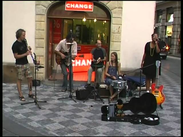 The Brownies - Praha - Prague - Street Music 2012 - Part 3