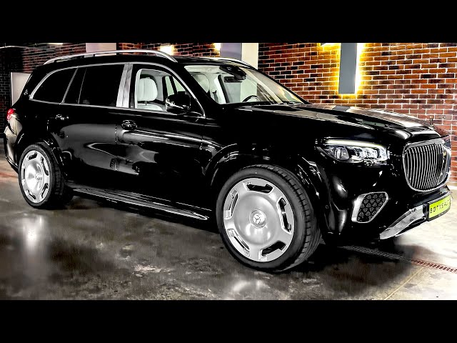 Mercedes GLS600 Maybach (2025) - Large Fantastic SUV!