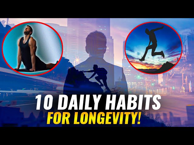 The 10 Minute Morning Routine to ADD 10 YEARS to Your Life!