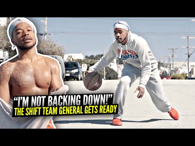 The SHIFT TEAM GENERAL Trevor Dunbar Gets READY For 1v1 vs Aquille Carr! Day In The Life