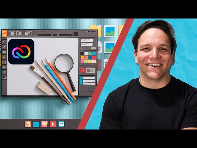 How To Make Thumbnails For Youtube Videos FOR FREE | Adobe Express Tutorial