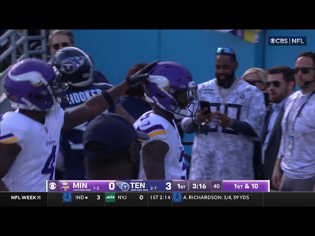 Minnesota Vikings Highlights vs. Tennessee Titans | 2024 Regular Season Week 11