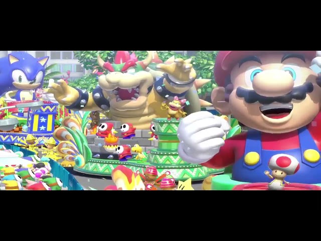 (REQUESTED) THE EPICNESS OF MARIO & SONIC AT THE RIO 2016 OLYMPIC GAMES INTRO