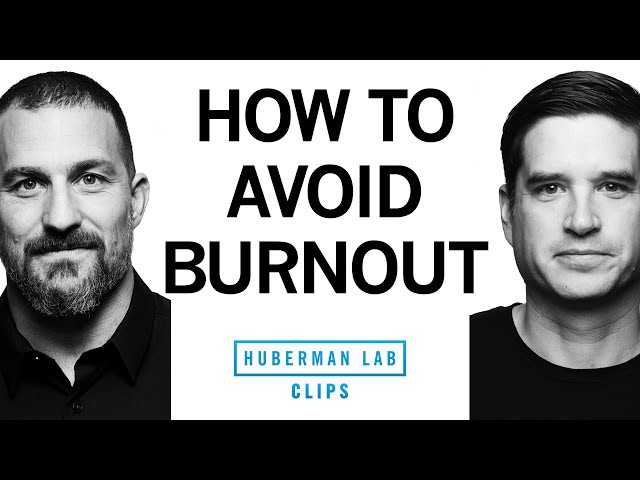 How to Avoid Burnout | Dr. Cal Newport & Dr. Andrew Huberman