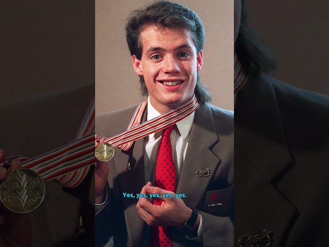 We asked Kurt Browning to sign this photo for us...