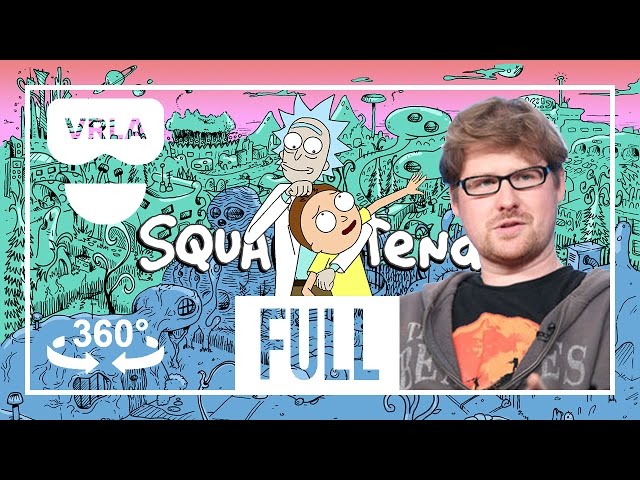 Justin Roiland's VRLA 2017 Keynote - FULL - 360°