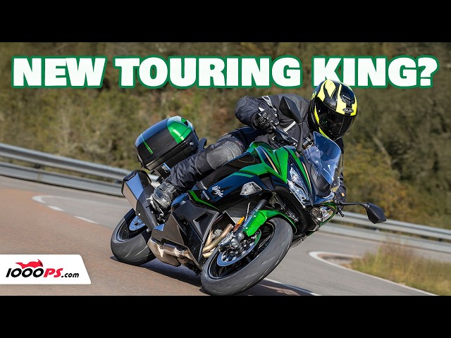 Test Kawasaki Ninja 1100 SX SE 2025 - 6 hp less - but still faster!