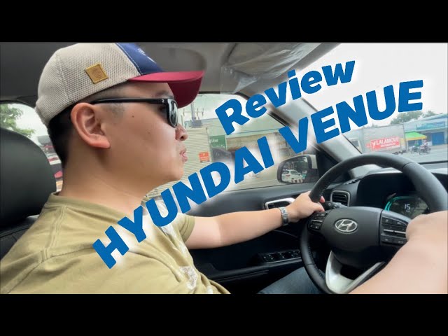 [Trải nghiệm] Hyundai Venue bản cao cấp nhấttt | Live&Drive