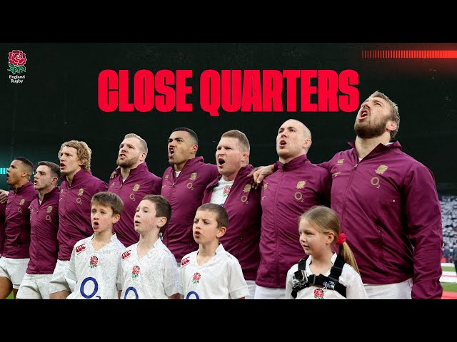 Close Quarters | England v France 2015 | The last 20 minutes