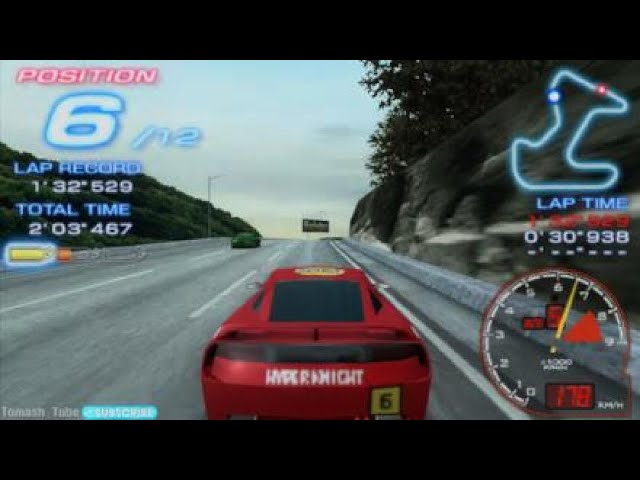 Ridge Racer 2 Retro Game Gameplay (PS5)