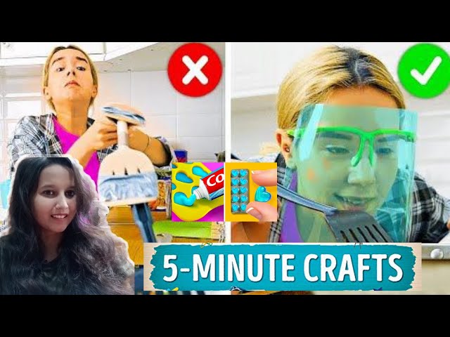 5 Mins Crafts Life Hacks😉😉||Everyday Hack For You|| Pragya bajpai