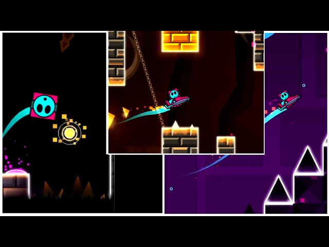 SAKRAAAAA!!!!!!!!!! (Geometry Dash)