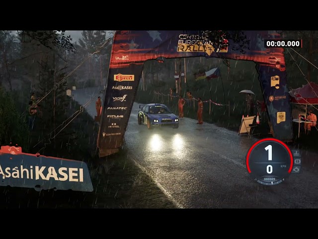 #EASportsWRC 1.6.0 / Quick / CER Wet / Impreza 2001