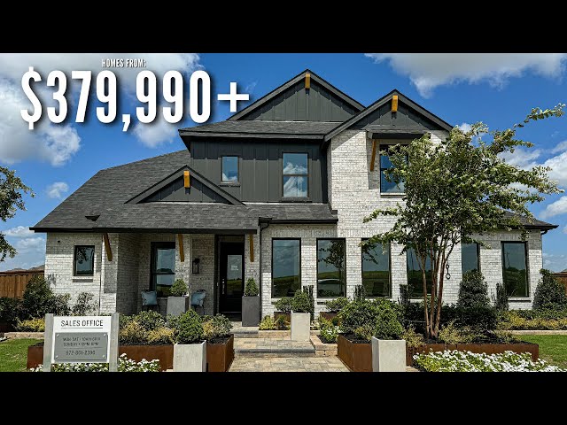 AFFORDABLE NEW MODERN HOMES NEAR DALLAS TEXAS!