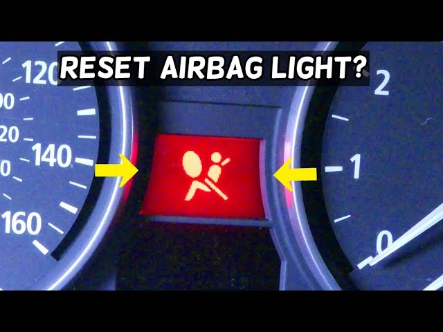 CAN I RESET AIRBAG LIGHT WITHOUT FIXING THE FAULT BMW