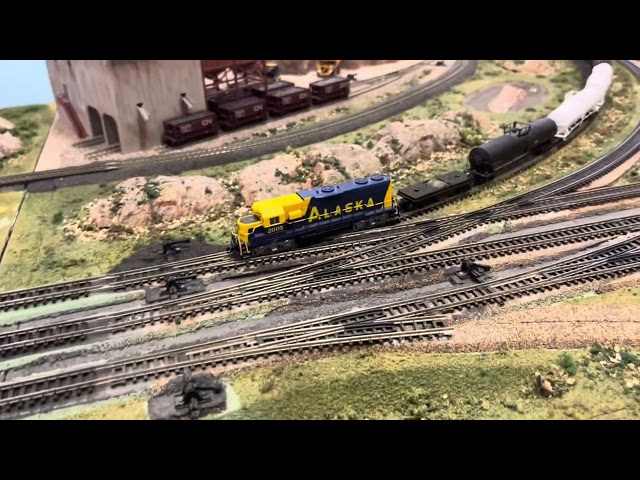 (Part 1) Model Train Show