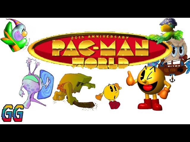 PS1 Pac-Man World 1999 (Console) (100%) - No Commentary