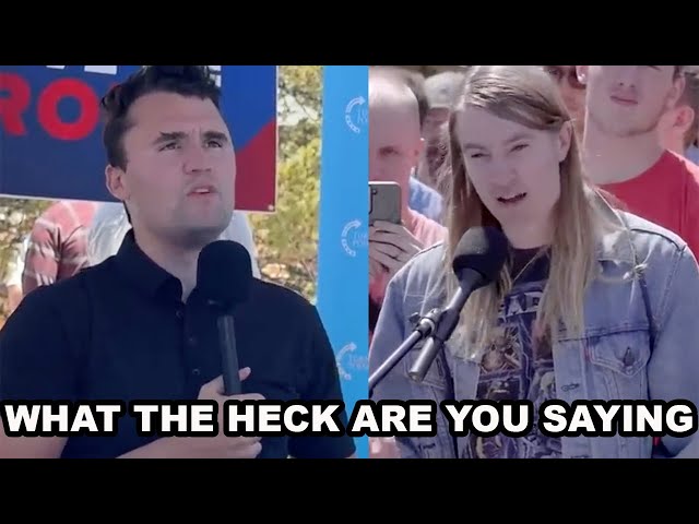 Charlie Kirk CONFRONTED By Christian Student On Israel & Hamas Conflict