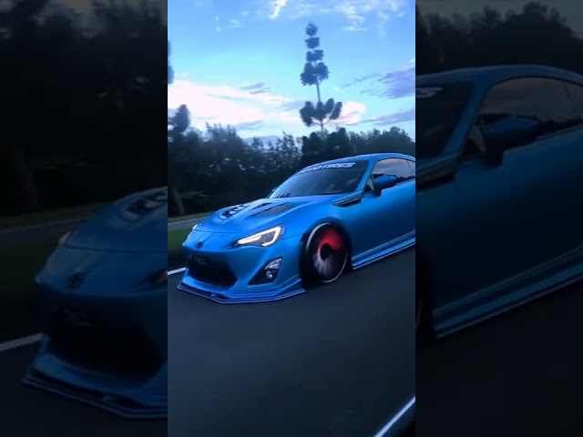 Subaru BRZ 🔥 Blue 🔵 #Subaru #BRZ #Shorts #shorts