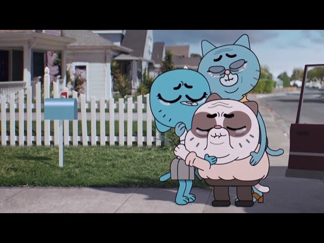 The Amazing World of Gumball - If It's Too Hard To Forgive - The Parents