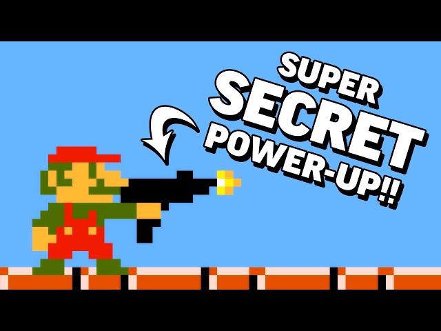 Super Mario Bros. (NES) Super Gaming Secrets!!