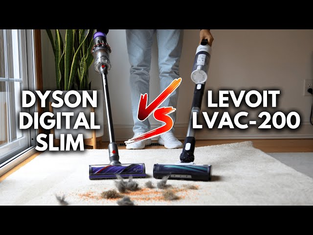 Levoit LVAC-200 Cordless Vac - Better than Dyson?