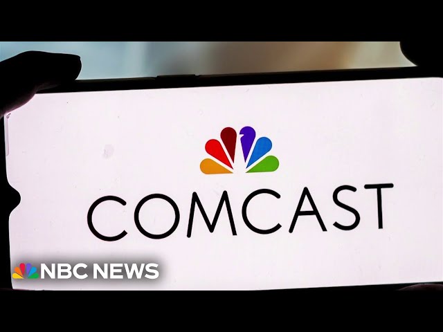 Comcast to spinoff MSNBC, more cable brands into new company