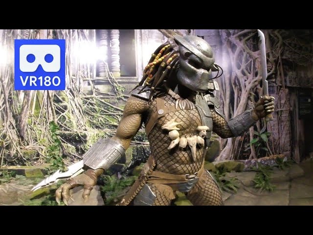 3D 180VR 4K Ultimate Predator The Alien Hunter